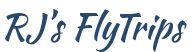 RJ's Fly Trips Logo